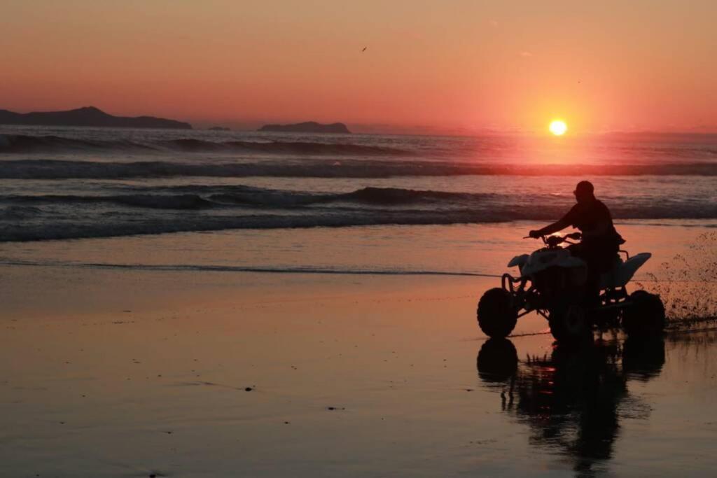 شقة Paraiso En Rosarito A Pie De La Playa المظهر الخارجي الصورة