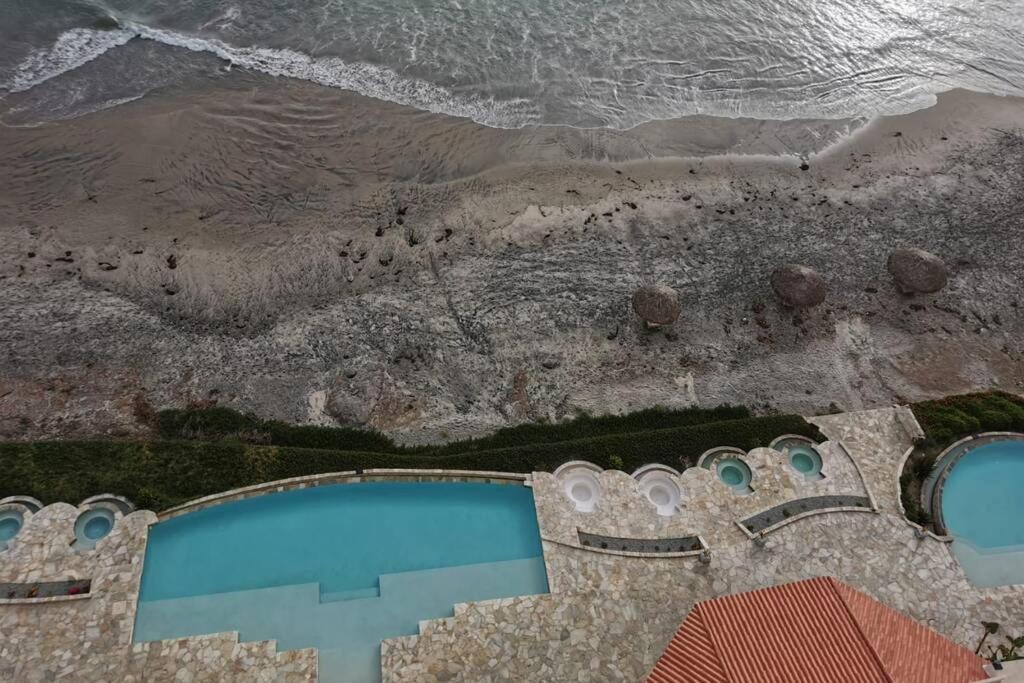 شقة Paraiso En Rosarito A Pie De La Playa المظهر الخارجي الصورة