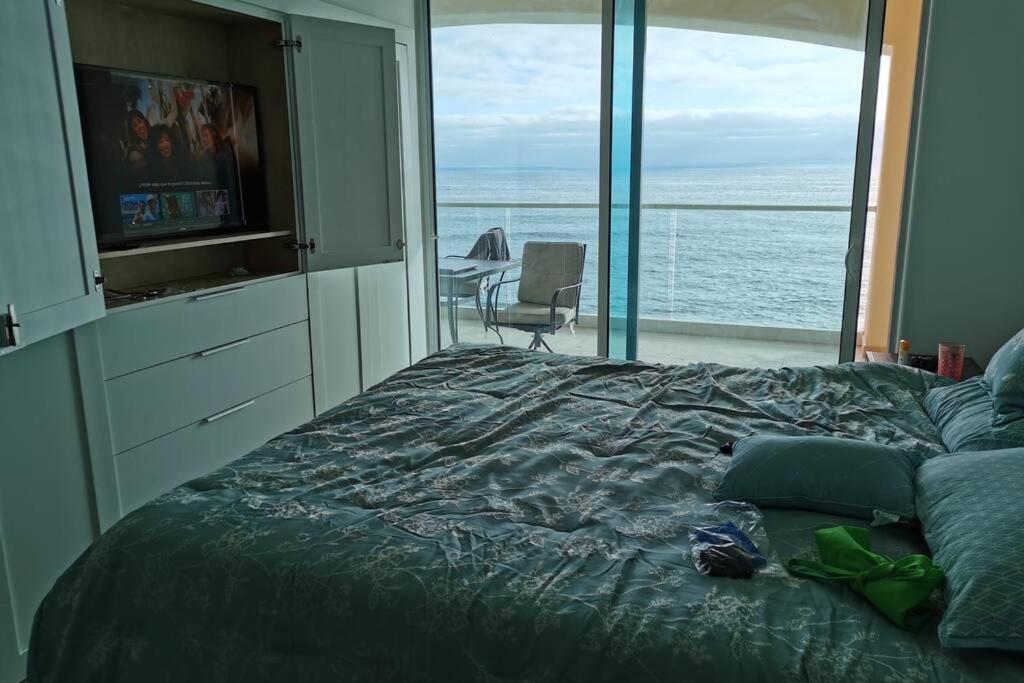 شقة Paraiso En Rosarito A Pie De La Playa المظهر الخارجي الصورة
