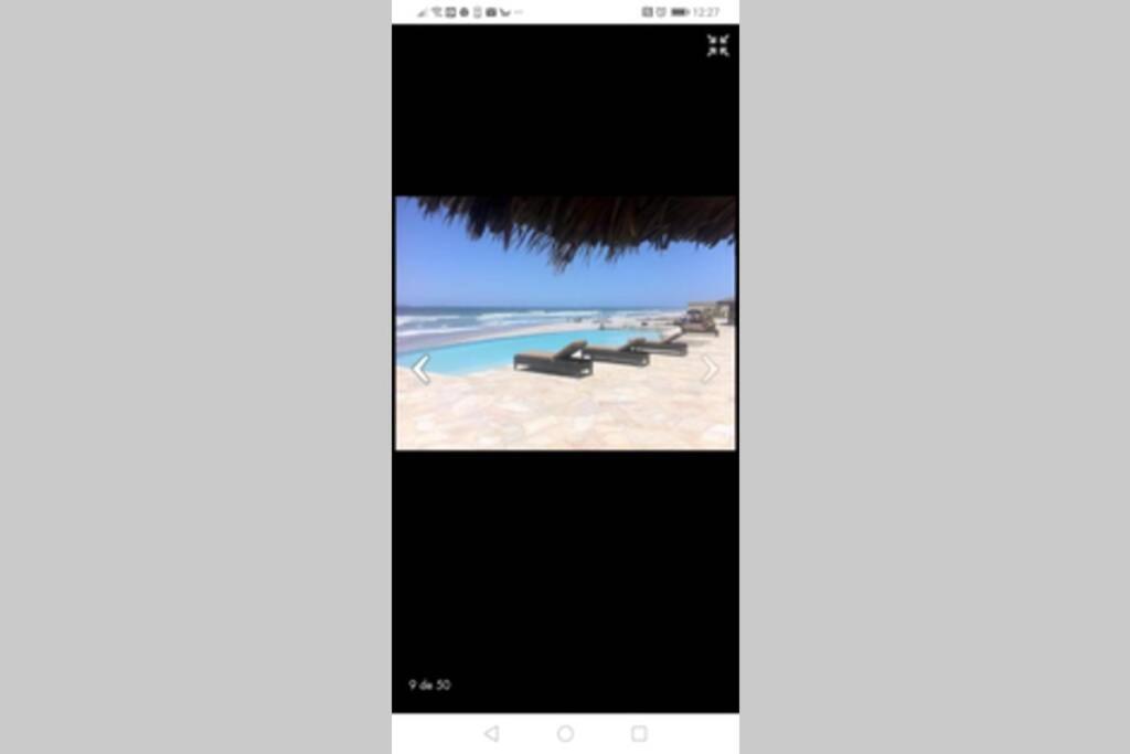 شقة Paraiso En Rosarito A Pie De La Playa المظهر الخارجي الصورة